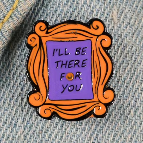 Friends Pin - Picture 2 of 8